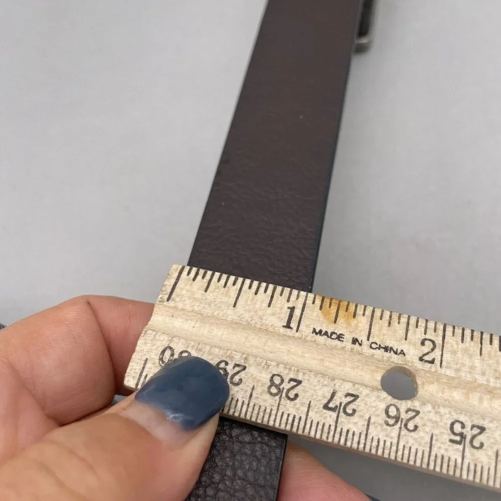 Levis Reversible Belt Size X-Large  34-36 Synthetic Leather black brown - Picture 4 of 4